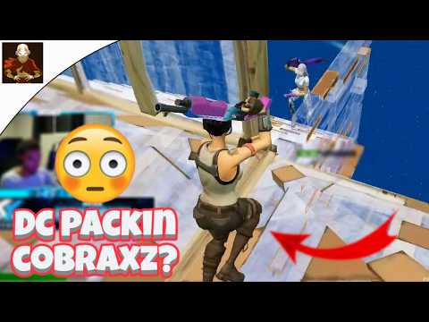 DCAWESOMER vs COBRAXZ😳 (2v2 ZONEWARS) [FORTNITE TOKEN/WAGER]