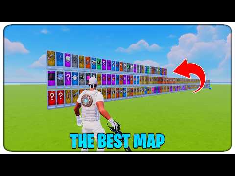 How To Get UNRELEASED MYTHICS In Fortnite Creative! (BEST MAP)