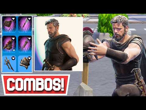*NEW* BEST ODYSSEUS SKIN COMBOS! | Fortnite