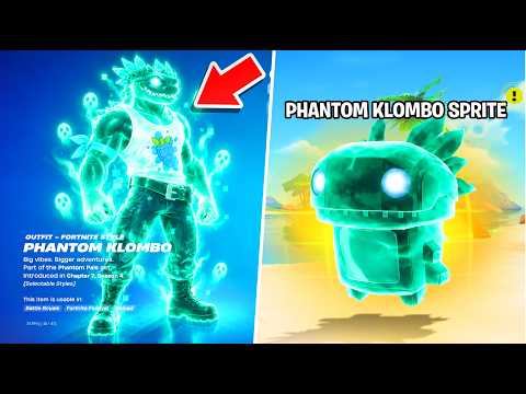 *NEW* PHANTOM KLOMBO SKINS & NEW SPRITES Added in Fortnite Update! (The Klombo Skin & All Codes)