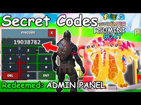 981Qa/s SUMMER Secret Brainrot Codes Fortnite Steal The Brainrot! (New Secret Codes)