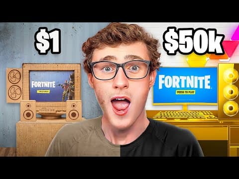 Finally Revealing My Dream Gaming Setup… (2025)