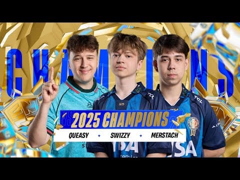 1st FNCS Global Championship 2025 ($450.000) 🏆