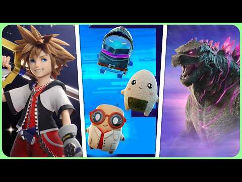 Everything Coming in Fortnite's Update Tomorrow! (Kingdom Hearts, Sprites & More)