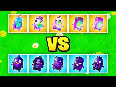 HOLOFOIL vs CUBE Sprite Hunt!