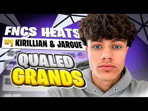 WE ARE QUALIFIED FOR THE GRAND FINALS | ft. Jargue 🏆