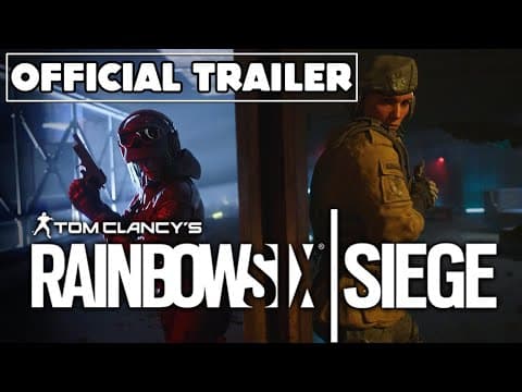 Rainbow Six Siege - Y7 Sisters In Arms CGI Short Movie