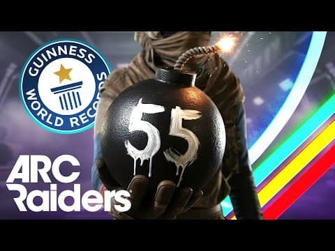 55 KILLS WORLD RECORD IN ARC RAIDERS (ONLY CHAOS)