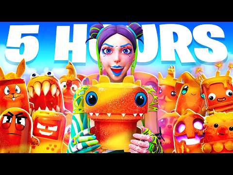 Finding EVERY Trick or Treat Sprite in 5 Hours!? (WORLD RECORD)