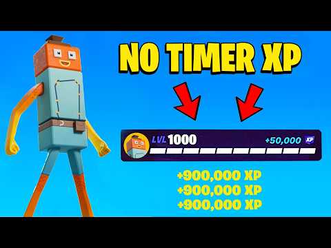Fortnite *AFK* No Timer BEST XP MAP To Level Up FAST in Chapter 7 Season 4 (120,000 XP!)