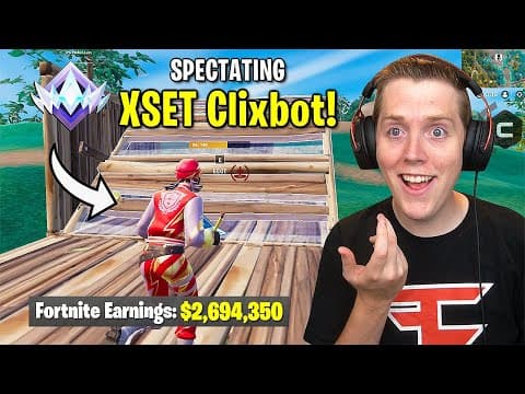 Exposing *RANKED* Players Earnings Until I Find A Pro! (Fortnite)