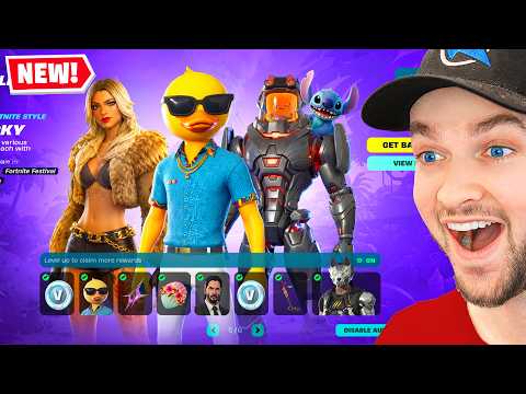 *NEW* Fortnite Season 3 BATTLE PASS Revealed!