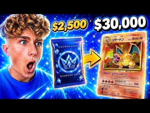$10,000 MAX WIN on CrownCards! (100X PULL)