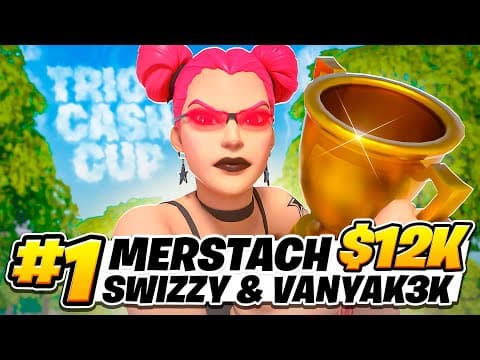 1ST PLACE TRIO CASH CUP 🏆($12,000) | Merstach