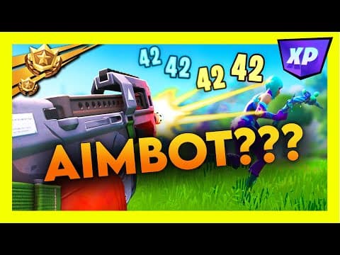 This Fortnite map will give you INSTANT AIMBOT!