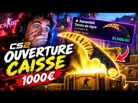 J'ai OBTENU CE COUTEAU ULTRA RARE ! 😱 (Ouverture CAISSE CS2)