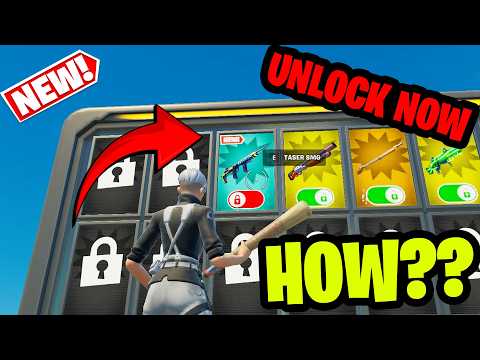How To Unlock The New Teaser Smg In 1v1 With Every Gun Fortnite
