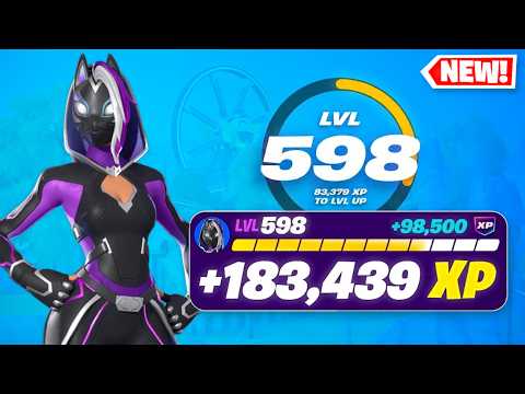 NEW *BEST* AFK NO TIMER Fortnite XP MAP How To LEVEL UP FAST in CHAPTER 7 SEASON 4 (Max Battle Pass)