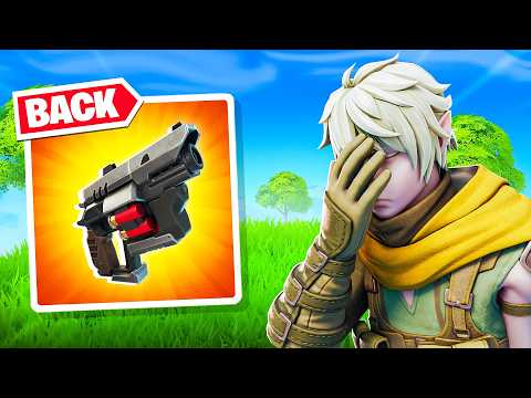 Fortnite Is Bringing The Wrecker Revolver Back In Season 4