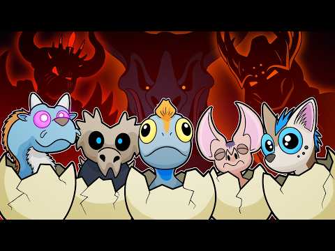 I Used Randomised Eggs To Take On Ark's Lost Royalty!