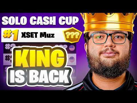 Solo Victory Cash Cup KING Is Finally BACK!