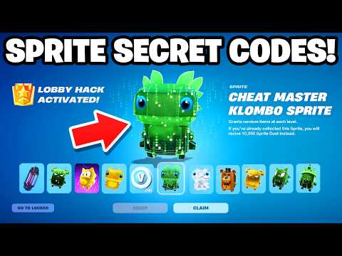 ALL *CHEAT MASTER* LOBBY HACK CODES in Fortnite NOW! (All Codes)