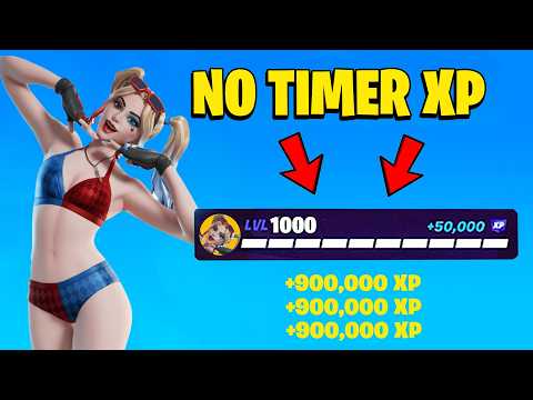 NEW BEST *NO TIMER* FORTNITE XP MAP to FARM & LEVEL UP FAST in FORTNITE Chapter 7 Season 3 (250,000)