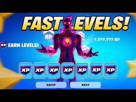 New FAST NO TIMER Fortnite XP MAP to Level Up Fast in Chapter 7 Season 4! (EARN EASY XP)