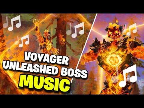 Fortnite | VOYAGER UNLEASHED BOSS MUSIC (Idle & Aggro) Ch7 S3