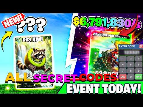BRAINROT CARD COLLECTION MAP FORTNITE  ALL Newest SECRETS CODE (ALL 5+ CODES)