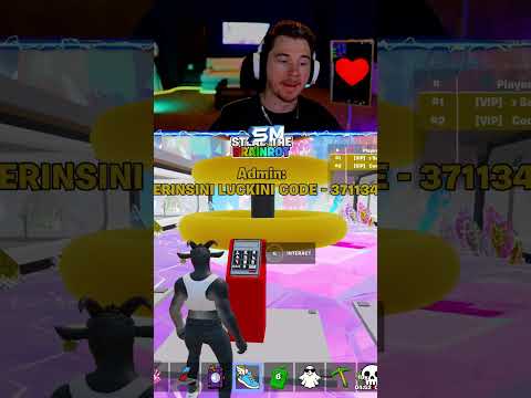 INSANE SECRET Admin Codes day 2 Admin Abuse in Fortnite Steal the Brainrot #fortnite #brainrot