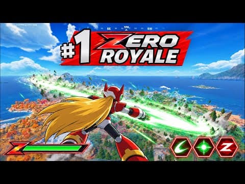 I Pretended To Be MEGAMAN Bosses In Fortnite!