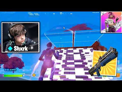 Shxrk Pushing Everyone in Solo Reload Cup Highlights