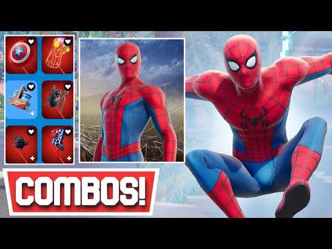 *NEW* BEST SPIDER-MAN (BRAND NEW DAY) SKIN COMBOS! | Fortnite