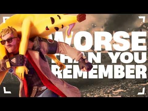 Chapter 5 Season 1: Worse Than You Remember (Fortnite Review)