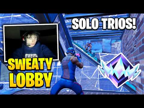 PeterBot Goes SOLO in Trio Ranked… AND THIS HAPPENED!