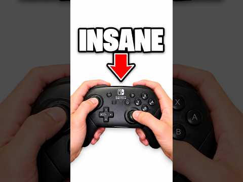 I Tested the OLD vs NEW Nintendo Switch Pro Controller