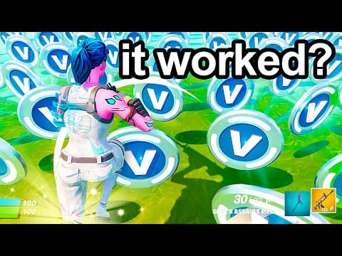 I Tested CLICKBAIT Fortnite TikToks...