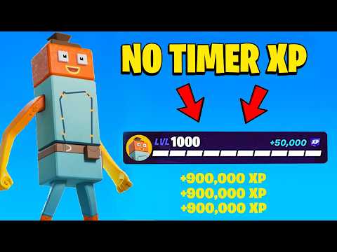 Fortnite *AFK* No Timer BEST XP MAP To Level Up FAST in Chapter 7 Season 4 (165,000 XP!!)