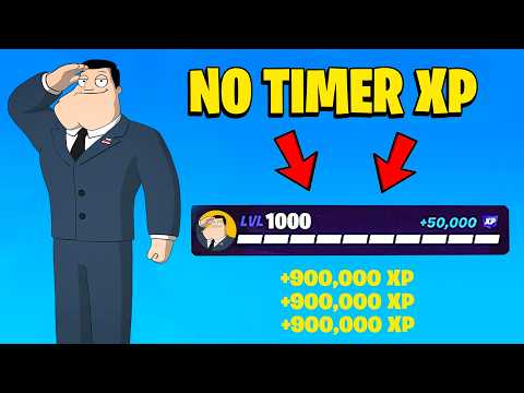 NEW BEST *NO TIMER* FORTNITE XP MAP to FARM & LEVEL UP FAST in FORTNITE Chapter 7 Season 3 (330,000)