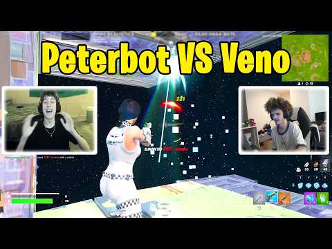 Peterbot VS Veno 1v1 Realistic PvP!