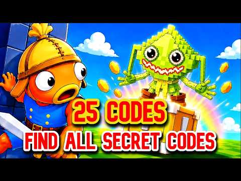 +1 ESCAPE A BRAINROT MAP FORTNITE CREATIVE - ALL SECRETS CODE (ALL 25+ CODES)