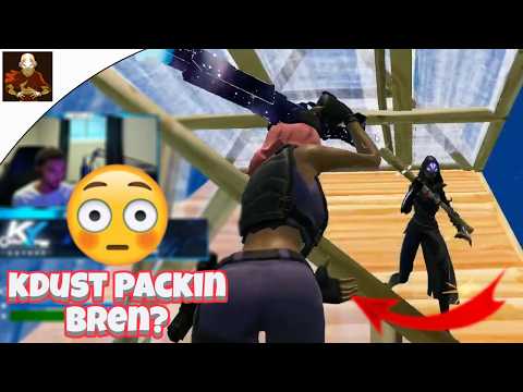 KDUST SUFYAN vs BREN CURTY😳 [FORTNITE TOKEN/WAGER]