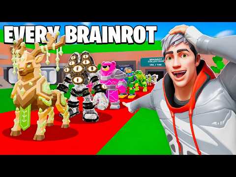 I Spawned in EVERY Brainrot in Steal the Brainrot