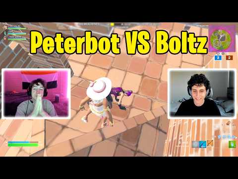 Boltz Pollo Reet VS Peterbot Bugha Veno 3v3 PRO Realistics!