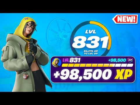 NEW *BEST* NO TIMER Fortnite XP MAP How To LEVEL UP FAST in Fortnite CHAPTER 7 SEASON 3! (EASY XP)