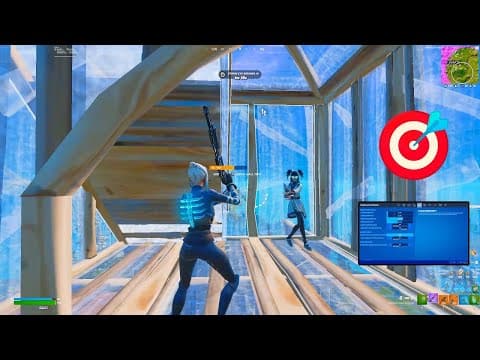 Arena Highlights 🥇 + 𝘽𝙀𝙎𝙏 Keyboard and Mouse Settings + Sensitivity (PC FORTNITE Chapter 4)