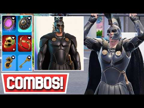 *NEW* BEST AGAMEMNON SKIN COMBOS! | Fortnite