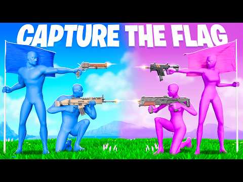 BOYS vs GIRLS CAPTURE THE FLAG!