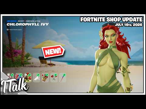 Fortnite Shop *NEW* HOT BAT SUMMER SET! [July 16th, 2026] (Fortnite Chapter 7)